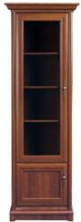 Black Red White Kent ewit/1d L gesztenye vitrin