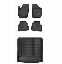 FroGum Gumi autószönyegek és szőnyeg szett Skoda Fabia II 2006-2014-hez - allegro - 30 525 Ft