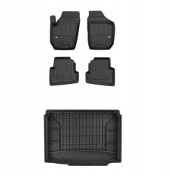 FroGum Gumi autószönyegek és szőnyeg szett Skoda Fabia II 2006-2014-hez - allegro - 29 860 Ft