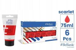  Akrilfesték bíborvörös 75ml (6db) (680485)