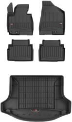 FroGum 3D autószönyegek és logós szőnyeg szett Kia Sportage III 10-2015 modellhez