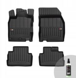 FroGum 3D autós Autószönyegek Nissan Qashqai II 2013-2021-hez