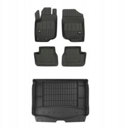 FroGum Gumi autószönyegek és szőnyeg szett Peugeot 207 2006-2012-hoz - allegro - 30 525 Ft