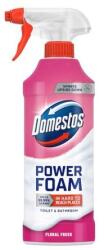 Domestos WC- és fürdőszoba tisztító hab, 435 ml, DOMESTOS Power Foam , Floral Fresh (65687199) - fodicoaruhaz