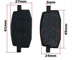 MotoRoy Fékbetét MB-P010 Kerék 10