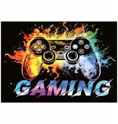 Realne Ceny Védőszőnyeg szék alá gamer mintás 40 x 60 cm RC-K-1540 (RC-K-1540)