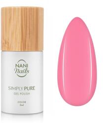 Naní ojă semipermanentă Simply Pure 5 ml - Pink Flare