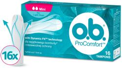 O. B ProComfort Mini kényelmes tampon 16 db (9052900)
