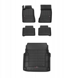 FroGum 3D gumi autószönyegek és logós szőnyeg szett Mercedes E W211-hoz