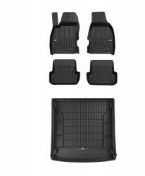 FroGum 3D autószönyegek szett és logós szőnyeg Audi A4 B7 04-08-hoz