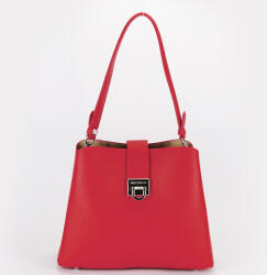 Diana&Co Geanta rosie medie DIANACO DRM915-3 15 (DRM915-3PTTOMATORED)