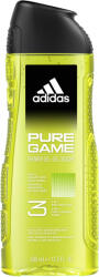 Adidas Pure Game 3 az 1-ben tusfürdő férfiaknak, 400 ml (3616303459048)