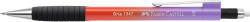 Faber-Castell Nyomósiron 0.7mm GRIP 1347 Faber-Castell piros-lila test (FC134703) - officefirst