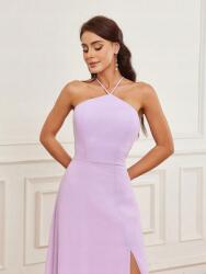 Shein Chiffon Estélyi Ruha Bő Szabású Maxi Nyitott Vállakkal S 36