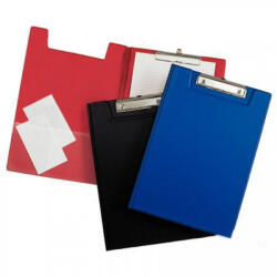 Bluering Felírótábla fedeles extra merev A4, PP Bluering® fekete (JJ419017) - officefirst