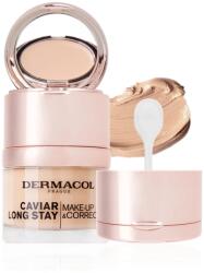 Dermacol Caviar Long Stay Make-Up & Corrector 1 Pale 30ml