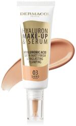 Dermacol Hyaluron Make-up & Serum No. 03 Sand 25g