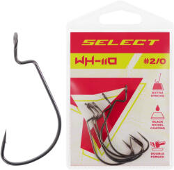 Select WH-110 #2/0 (5 db/csomag) offset cseburaska horog