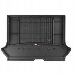 FroGum ProLine 3D gumi csomagtérszőnyeg logóval Fiat Doblo I 2000-2010-hez