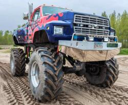  MonsterTruck Vezetés | Igazi BigFoot Élmény | Nyári Kaland 2026