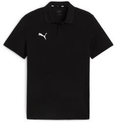 PUMA teamGOAL Casuals férfi pólóing, fekete-fehér, S25 (65860503)