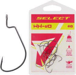 Select WH-110 #8 (9 db/csomag) offset cseburaska horog