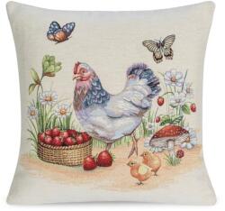 Eurofirany Gobelin párnahuzat 1287 Natúr 45x45 cm - 5 cm