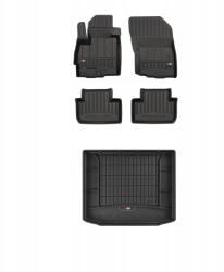FroGum 3D autószönyegek és logós szőnyeg szett Mitsubishi Asx I 2010-2022-hoz