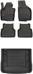 FroGum Gumi autószönyegek és szőnyeg szett Volkswagen Tiguan I 2007-2016-hez