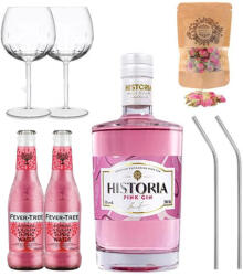  Pink Historia Gines csomag ajándék ginfűszerrel