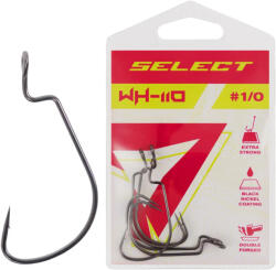 Select WH-110 #1/0 (5 db/csomag) offset cseburaska horog