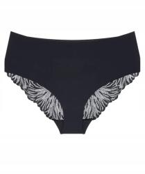 Triumph Pretty Micro Maxi bugyi M; Black (102222270004-1235)
