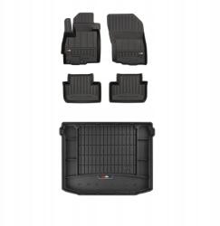 FroGum 3D autószönyegek gumi és logós szőnyeg szett Citroën C4 Aircross 12-17-hoz