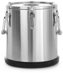 HENDI Szigetelt hordozható ételtárolóedény , HENDI, Profi Termékcsalád, 20L, ⌀330x(H)360mm (710203)