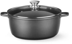 HENDI Öntött alumínium edény, tapadásmentes bevonattal, HENDI, 9L, 405x332x(H)138mm (611043)