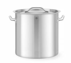 HENDI Magasan lábas - fedővel, HENDI, Budget Line, 21L, ⌀300x(H)300mm (832899)