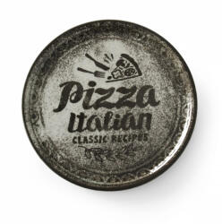 HENDI Pizzatányér Recipe Collection, fekete, HENDI, Fekete, ⌀310mm (768761)