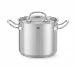HENDI Magas fazék- fedővel, HENDI, Kitchen Line, 45L, ⌀400x(H)360mm (837146)