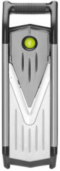 HENDI Mandolin V-típus, HENDI, Fekete, 405x135x(H)145mm (222676)