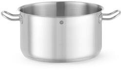 HENDI Főzőedény közepes méretű - fedél nélkül, HENDI, Kitchen Line, 9, 4L, ⌀280x(H)155mm (837733)