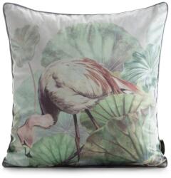 Eurofirany Velvet bársony párnahuzat Zöld 45x45 cm - homeandstyle - 2 361 Ft