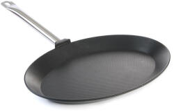 HENDI Halsütő serpenyő - ovális Titanium Professional, HENDI, 400x275x(H)35mm (629604)