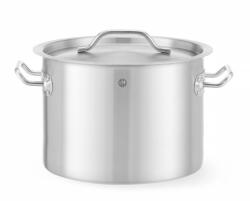 HENDI Közepes fazék- fedővel, HENDI, Budget Line, 9L, ⌀250x(H)180mm (832820)