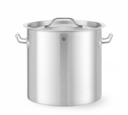 HENDI Magas falú fazék - fedővel, HENDI, Budget Line, 17L, ⌀280x(H)280mm (832882)