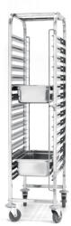 HENDI Tálcaszállító kocsi - 15 x GN 1/1, HENDI, 440x610x(H)1710mm (810613) - prochef