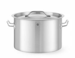 HENDI Közepes fazék- fedővel, HENDI, Budget Line, 23L, ⌀350x(H)240mm (832844)