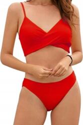 Shekini Bordázott bikini fürdőruha piros, r. M Shekini
