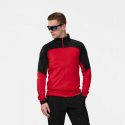 Northfinder Pulover fleece bărbați cu tratament antipilling JELENEC redblack (108911-361-103)