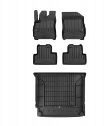 FroGum 3D gumi autószönyegek és logós szőnyeg szett Chevrolet Orlando I 10-18-hez - allegro - 31 270 Ft