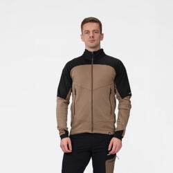 Northfinder Pulover fleece bărbați cu tratament antipilling JELENEC brownblack (108911-397-104)